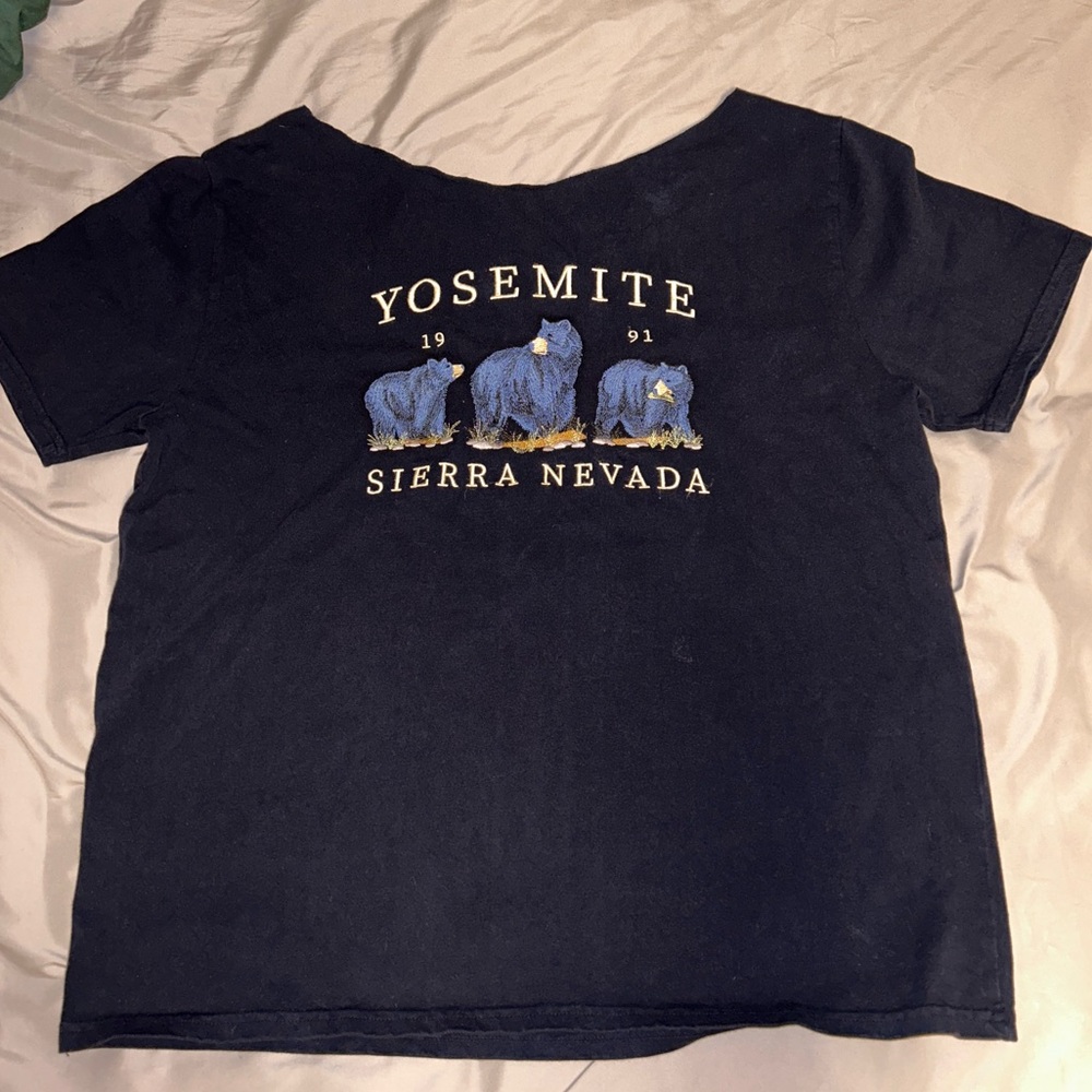 Pacsun Men’s XL Tshirt with cropped shoulders